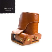 kinokoo 후지 미러리스 일안 카메라 FUJIFILM XT20 XT10 XT30 대응 카메라 케이스 교환 가능 숄더 스트랩 표지 크로스 첨부