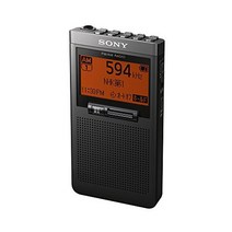 SONY 소니 PLL 신디사이저 라디오 SRF-T355 : FM/AM/와이드 FM 대응 편귀 이어폰 부속 블랙 B, 상품명참조, 상품명참조