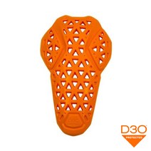 D3O LP1 L1 무릎(팔꿈치) 보호대 / 레벨 1 모터사이클 라이더 상체 하체 프로텍터, 1개