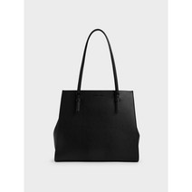 CHARLES & KEITH Double Handle Toto Bag CK2-30781392-5