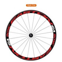 자전거 휠 스티커 덮개 필름 랩핑 다양한 색상의 세트 산악 림 반사 데칼 액세서리 26 인치 275, WHITE