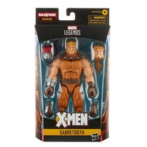 Marvel 레전드 시리즈 15.2cm(6인치) 스케일 액션 장난감 사보투스 프리미엄 디자인 피규어 1개 액세서리 3개 조립 부품 1개 1405478