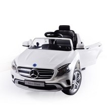 벤츠 GLA-CLASS 풀옵션 유아전동차 아기자동차 조카선물, 화이트 (기본형)