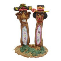 (미술재료)전통 장승만들기 장승1쌍(10인용) 홈문센 홈스쿨 초등학교 유치원 어린이집 유아 미술 준비물 만들기 재료 교육 놀이 행사 선물, JNC 본상품선택