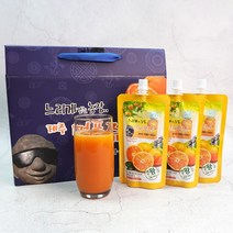 [더조은푸드] 느리게걷는농장 맛이 다른 제주 명품 천혜향 쥬스, 천혜향쥬스 150ml x 15개 (1박스)