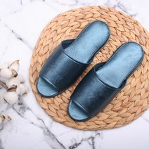 루나B타입 거실화 층간소음방지 모델하우스 병원슬리퍼 학원 손님 내빈용슬리퍼 여성 남성, 블루