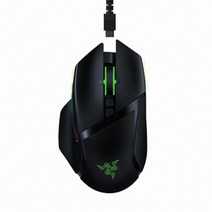 레이저 바실리스크 얼티메이트 무선 게이밍 마우스 Razer Basilisk Ultimate, 블랙