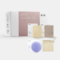 동구밭 올바른 바디케어 비누선물세트