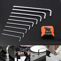 별홀렌치 9종세트 별모양렌치 별각렌치 별표렌치