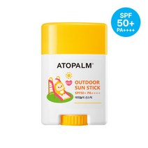 아토팜 야외놀이 선스틱 SPF50+ PA++++