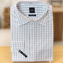 워모 남성 빅사이즈 세미와이드카라 셔츠(BRBBSH2140-A)