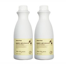 그린트리 화이트뱅쇼 베이스 1.25kg 2개묶음, 단품, 단품