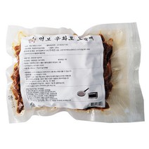 [419] 야참푸드 먹보 신화로 오돌뼈 230g, 1개