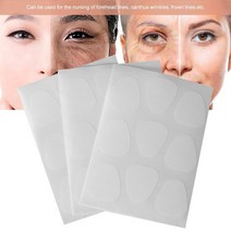 무릎보호대 운동선수보호대 24pcs 페이셜 라인 주름 처진 스킨 리프트 업 테이프 찡그린 미소 라인 이마 주름 방지 패치 안티 에이징 스티커 테이프