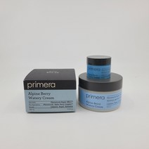 프리메라 알파인 베리 워터리 크림 100ml + 15ml 증정