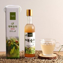 자연에서채취항아리발효숙성한개복숭아발효청300ml 오미자청 건강음료 이색음료 와송청, 1, 1