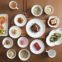 시라쿠스 네이처 15P 무광 그릇 홈세트 (2colors), 그레이2인(15P)