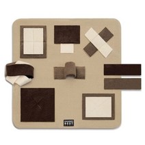 셀럽하우스 (크나우더베스트) 스니프패드 (미니/크림), 본상품