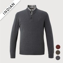인디안 인디안 가을 남성 니트 MIEBPYF8201