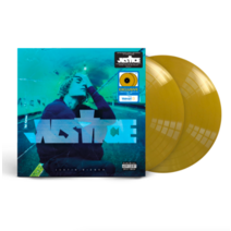 저스틴비버 2LP JUSTICE 앨범 골드 컬러 바이닐 Justin Bieber