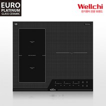 [웰치/설치]고강도 유리상판 인덕션 3구-KR-CI3700 -HJ