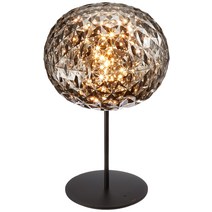 Kartell(카르텔) LED 테이블 램프 PLANET 플래닛 테이블 크리스탈 W30D30H50cm 요시오카 덕진 디자인[국내 총 대리점 정규품] SFHL-K9385-FU
