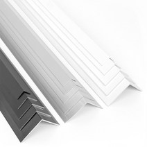 알루미늄 ㄱ자 타일 코너비트 벽 모서리 몰딩 마감재 타일 코너비드 쫄대 재료분리대 F TYPE, 블랙 ㄱ자 코너비드, 25rmm