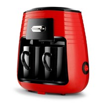 커피머신 원두커피 캡슐커피 드롱기 가정용커피머신 수동커피머신 220V 미니 홈 Breafast 기계 핫도그 빠르고 효율적인 파티 필수 450W, [02] 220V