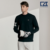 [커터앤벅] 남성 헤비 스윙 니트(블랙)