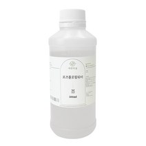 자연의숲 로즈워터 (천연 화장품 원료), 1세트, 500ml