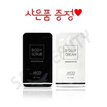 제이앤코 온더바디 스크럽&크림 각각5g 왁싱재료, 1개입
