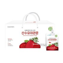 천호앤케어 하루활력 산수유야관문 70ml 30팩 1박스