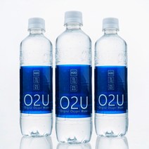 깔끔한 O2U 산소수 1.5L 12펫 생수 워터 좋은물 먹는물 정기배송
