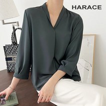 헤레이스 테라블라우스 YMSH22FW039