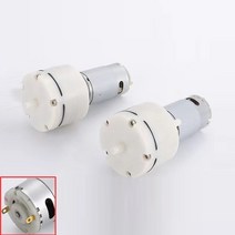 진공 펌프 에어컨 설치 모터 정비 전기펌프 12V 24V 공기 펌프 DC 555 마이크로 진공 무소음 산소 전기 부, 02 24V_01 Pump