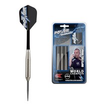 Target Darts 필 테일러 컬렉션 파워 실버라이트 24G 스틸 팁 다트