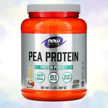 나우푸드 Protein 식물성 완두콩 프로틴 단백질 BCAA 아미노산 바닐라 907g, 907g 1개
