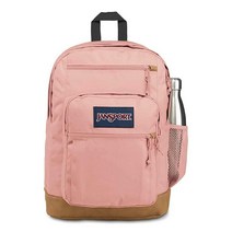 JanSport 대학생 청소년을 위한 멋진 학생 백팩 15인치 노트북 슬리브 가을 태피스트리 - 2개의 칸이 있는 대형 컴퓨터 가방 배낭 인체 공학적 스트랩 - 남성 및 여, One Size, Misty Rose