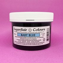 공예몰 Sugarflair 슈가플레어 대용량 14_Baby Blue 400g SPECTRAL PASTE CONCENTRATE TO COLOUR 슈가크래프트 설탕공예 색소