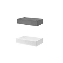이케아 스쿠브 수납박스 93x55x19 cm, 1개, 다크그레이 (104.729.90)