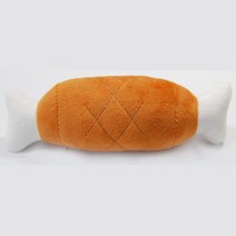 강아지 삑삑 뼈다귀 인형 장난감 장난감인형 펫토이 애착인형 붕가인형 반려견, 1개