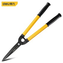 잔디 원예 가위 전지 전정 꽃 전동 양손 조경 정원 용 깍는 장대 포도 나무 가지치기1pcs pruner 특수 헤지 도구에 대한 강력한 가지 치기 가지, 노란색