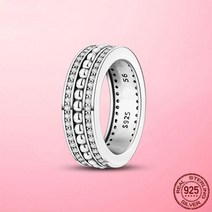 가족반지 커플링 디자인 백금 20대 칵테일 핑거 링 웨딩 약혼 보석