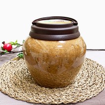 6형제천일염고향된장 2kg 육형제 함초소금을 넣어만든 짜지않고 구수한 전통된장
