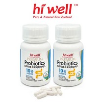 하이웰 프리미엄 프로바이오틱스 60캡슐 2통, 상세설명 참조, 없음