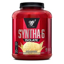 신타6 BSN 아이솔레이트 유청단백질 WPI 웨이 바닐라아이스크림 1.82kg, 1개