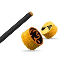 PREOAIDR-빅토리 팁 14mm 8 겹 가죽 돼지 피부 큐 풀 당구 비용 효율적인 액세서리, [01] S, [01] 1PCS