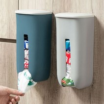 초간편 쏙쏙 비닐봉투 정리함/보관함/주방정리, 그린