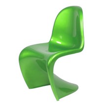 S의자 심플 Vitra Panton 비트라 팬톤 체어 카페 인테리어 의자 테이블의자, F