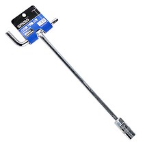 자석T복스 30cm 복스알 렌치 배터리교체 티복스 공구 7~14mm, TH-10M, 1개